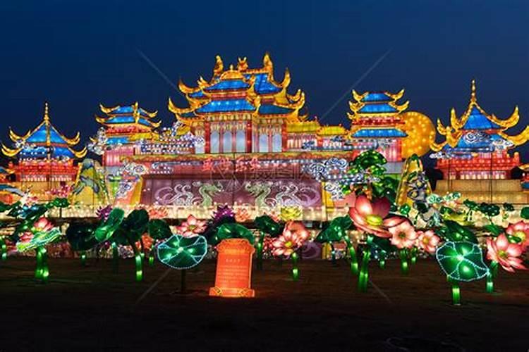 连云港元宵节灯会在哪