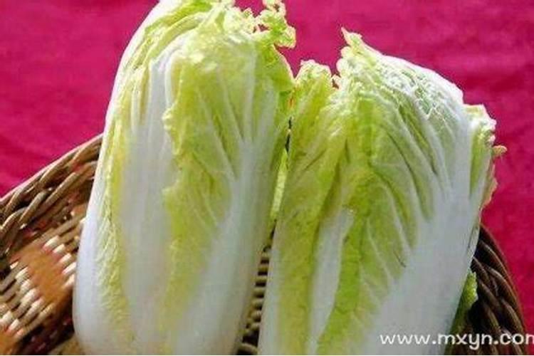 已婚女人梦见白菜是什么预兆