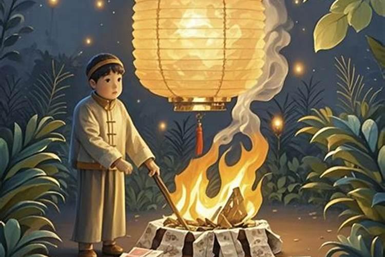 七月半给故人烧包怎么写七月中元节烧包书写格式