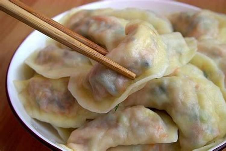 除夕吃素饺子是什么风俗