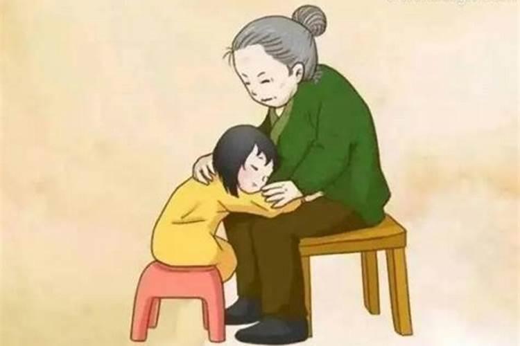 梦见奶奶下葬的预兆
