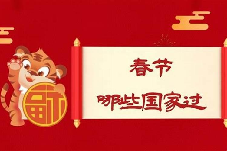 除了中国,还有什么国家,民族过春节的？
