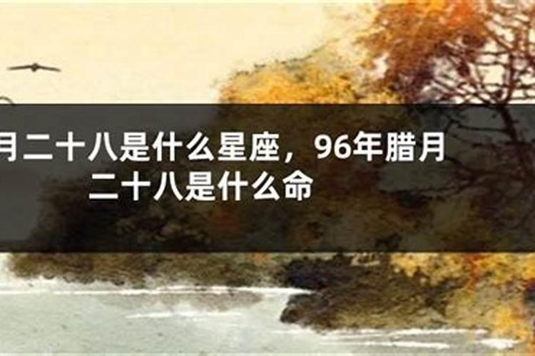 属鼠的1996年出生是什么命