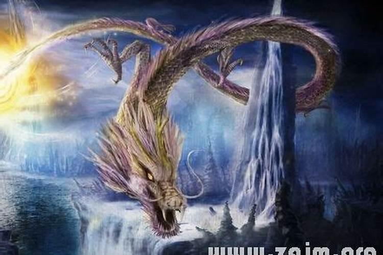 做梦梦见龙在水里游是什么意思 梦里梦到龙在水里游