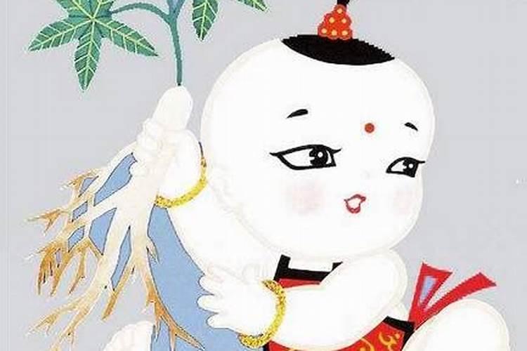 梦见抓住人参娃娃