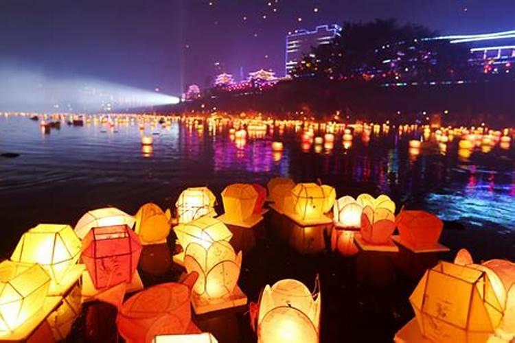 中元节中国各地的风俗