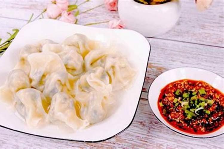 立冬也吃饺子吗