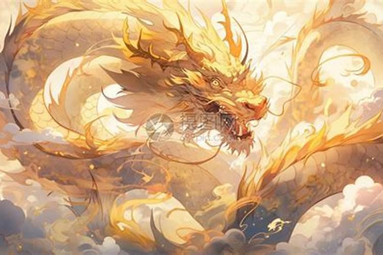 梦见金龙入体的预兆