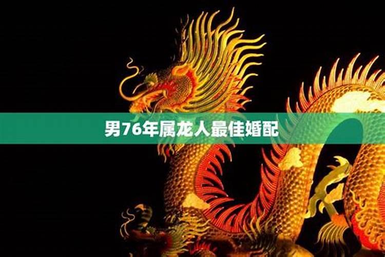 属龙人最佳配偶3个人