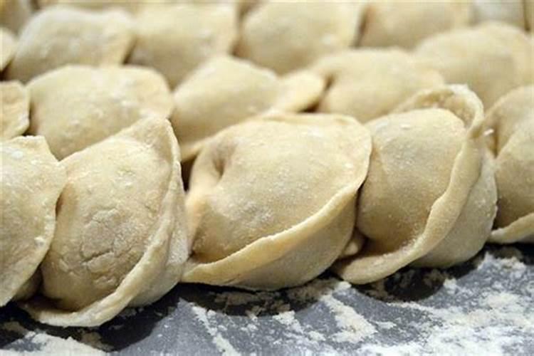 梦见饺子什么意思周公解梦