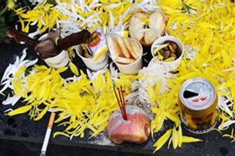 清明节上坟带什么祭品