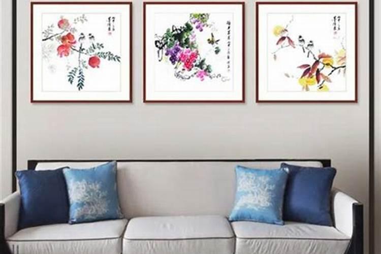 天官赐福挂画挂在哪里最吉祥