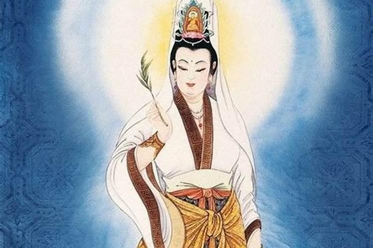 上辈子菩萨底下端茶倒水的是什么人
