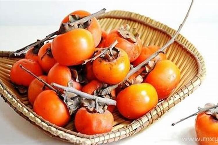 梦见柿子是什么意思