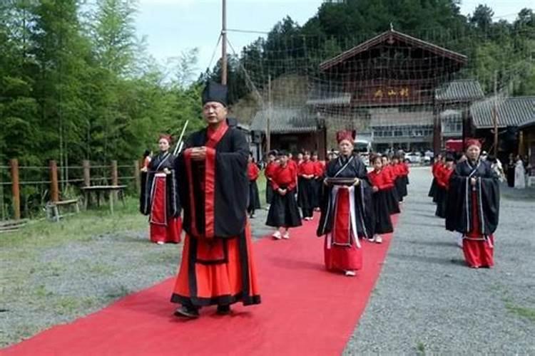祭祖仪式都有什么程序