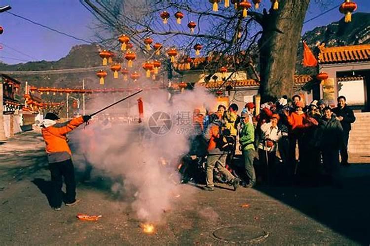 2023财神节放鞭炮时间