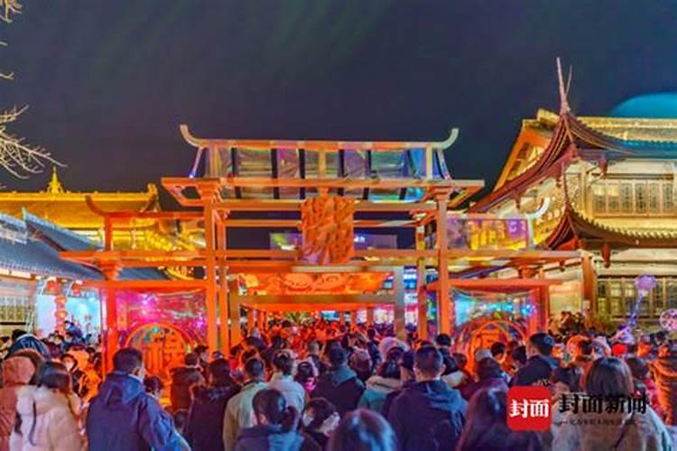 成都市区过年哪里好玩 成都过年玩什么