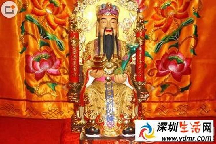 中国财神爷有几位？分别叫什么名字？几张图看明白!