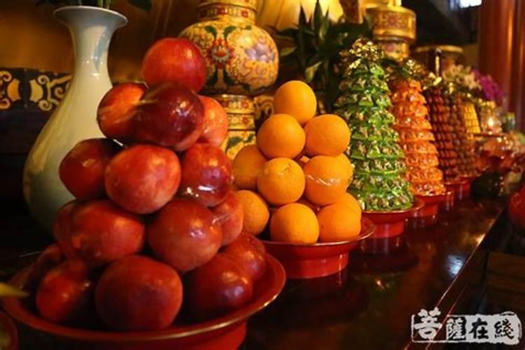 七月十五能给菩萨,财神上供吗？