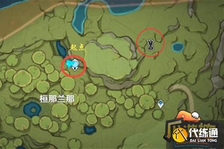 原神梦之树在哪梦之树位置分享