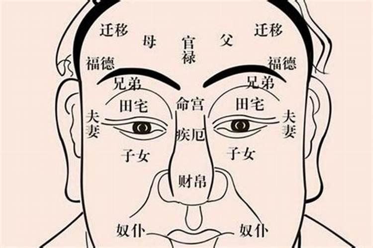 面相十二宫口诀 福德宫是什么意思