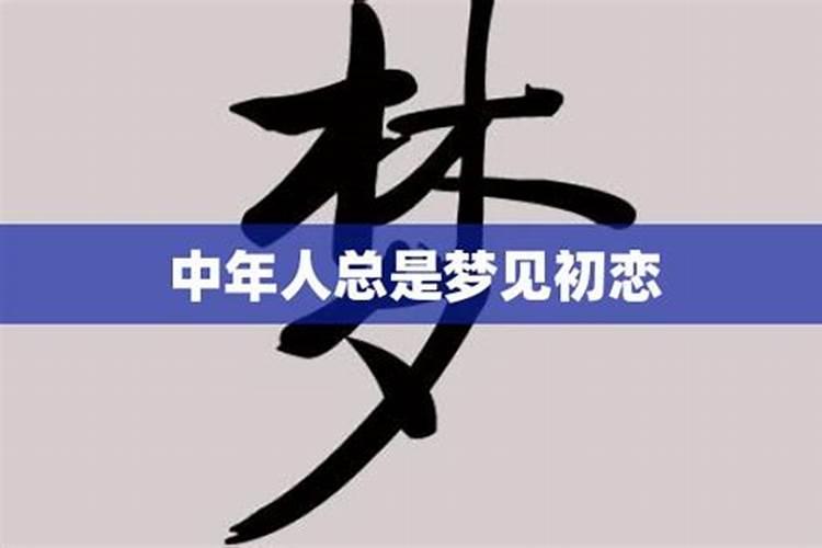 梦见初恋什么意思