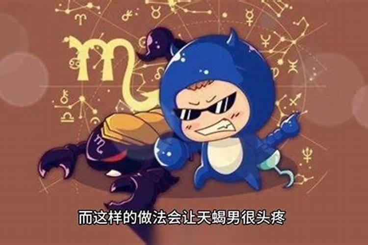 天蝎男被什么女孩吃定