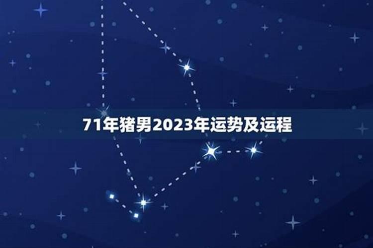 71年属猪人2025年运势