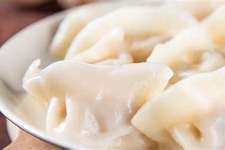 梦见饺子什么寓意