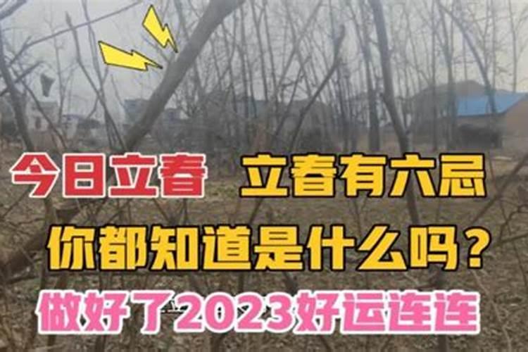 立春有哪些习俗