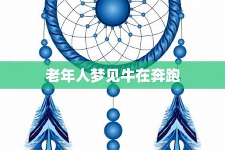 周公解梦梦见一群牛奔跑,梦见自己跑得飞快