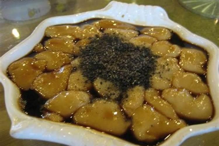 糯米做的甜品有哪些