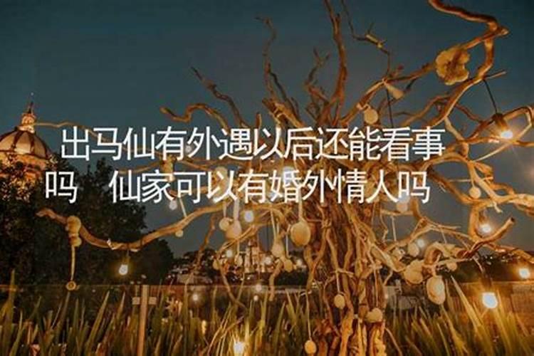 出马仙出道仙离婚率高吗