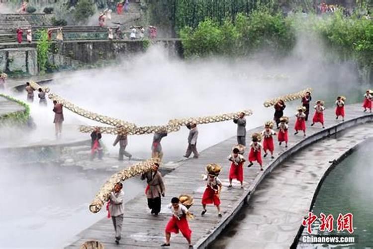 羌族的民风民俗
