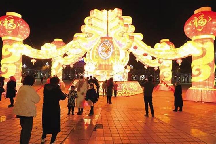 济宁花灯在什么地方2023