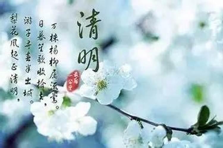 清明节祭拜有什么讲究