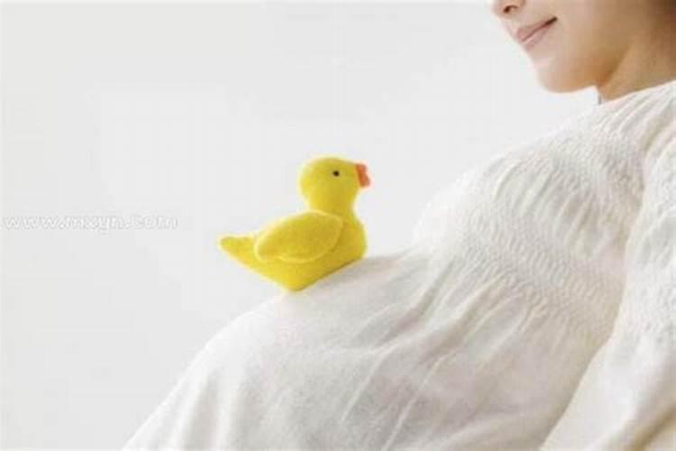 女人梦见自己怀孕快生了是什么意思