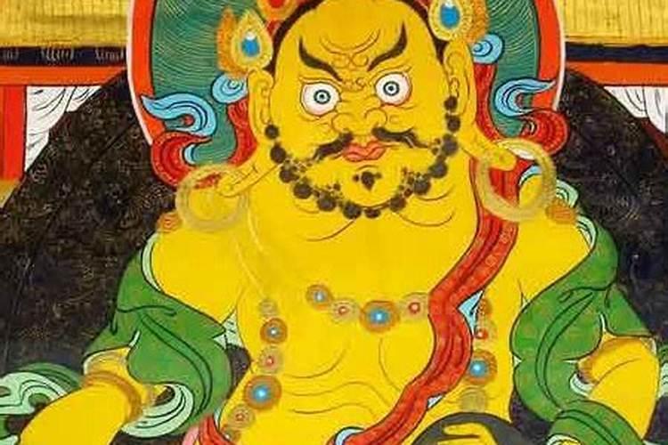 黄财神纹身适合什么人