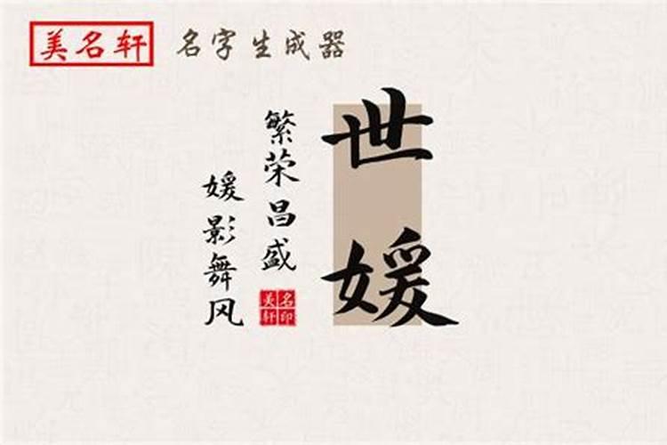 取名字大全生辰八字打分兔陈媛媛