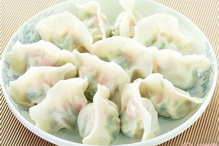 冬至为什么要吃饺子？冬至吃饺子有什么寓意？
