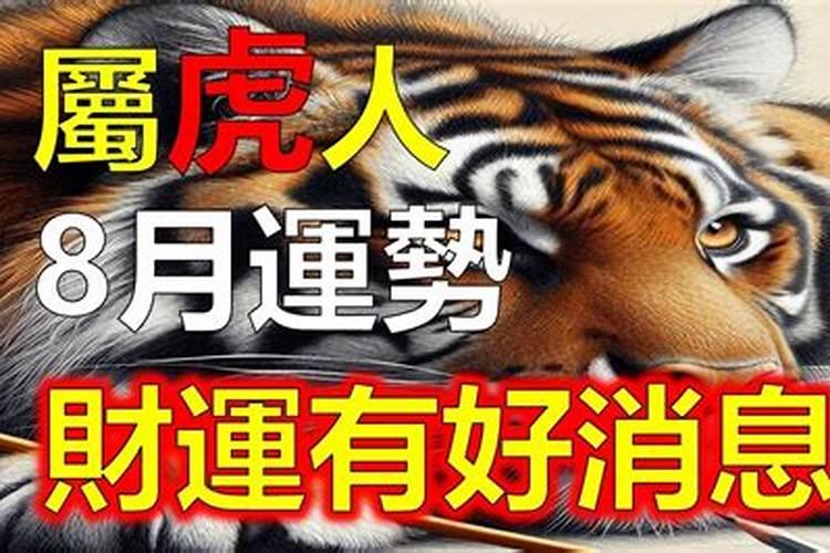 属虎女农历八月出生是什么命 属虎人最大靠山是谁