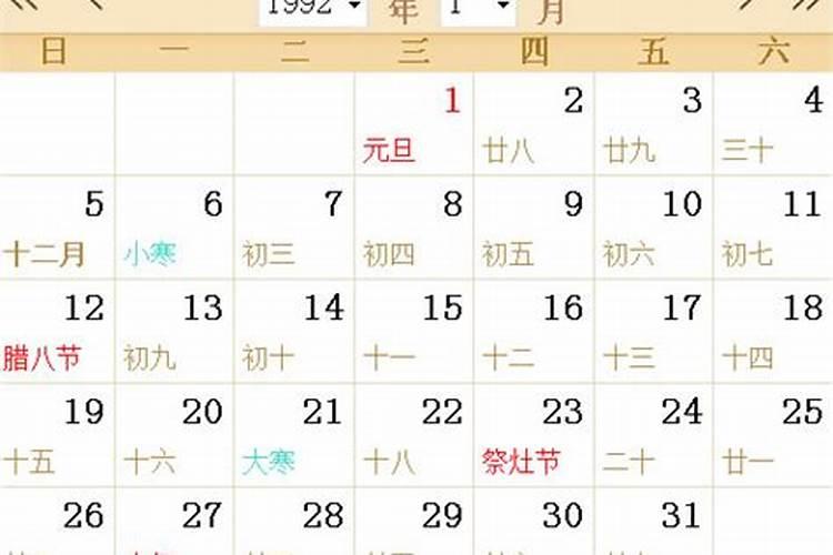 1992年2月29日农历的命运怎么样