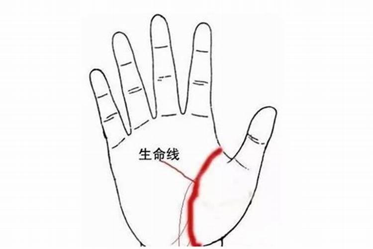 我男朋友人中短,并且手掌上的生命线也短,请问是不是就会寿命短呢？