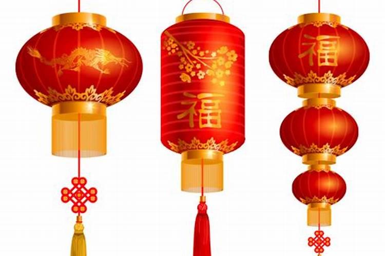 元宵节的灯笼有什么形状的