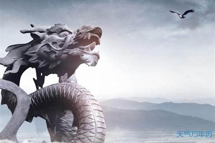 做梦梦到龙在地上跑意味着什么