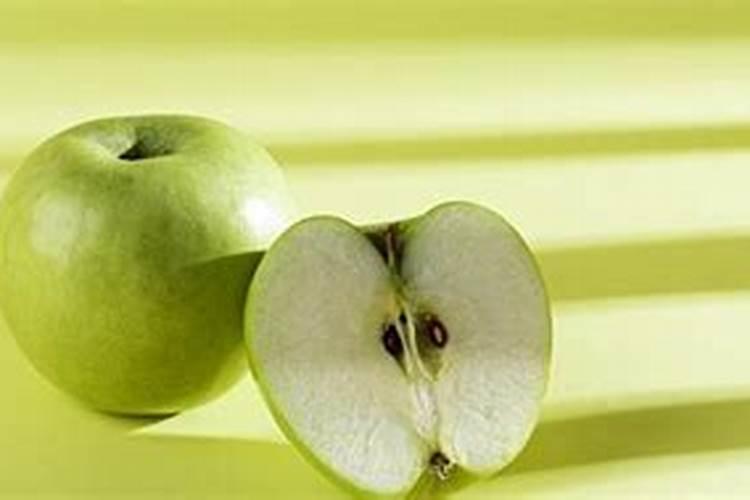 周公解梦梦见吃青苹果象征什么
