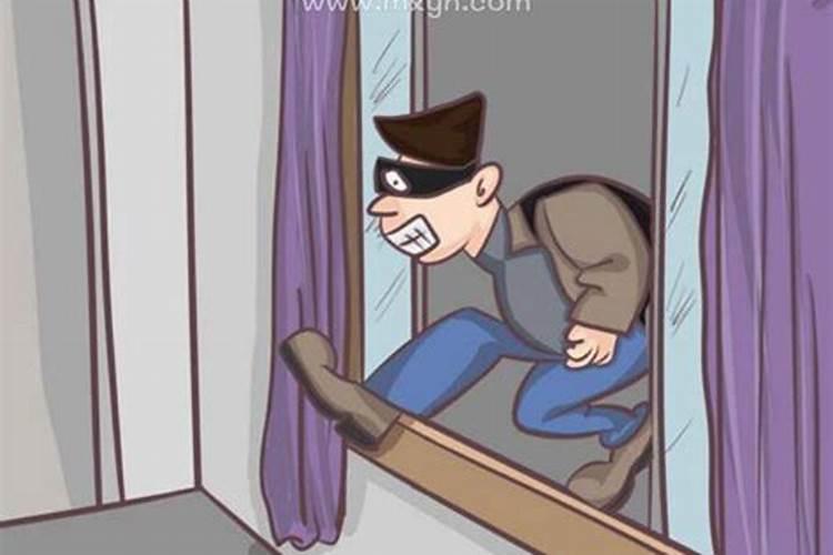梦见小偷,周公解梦梦到小偷是什么意思,做梦梦见小偷好不好