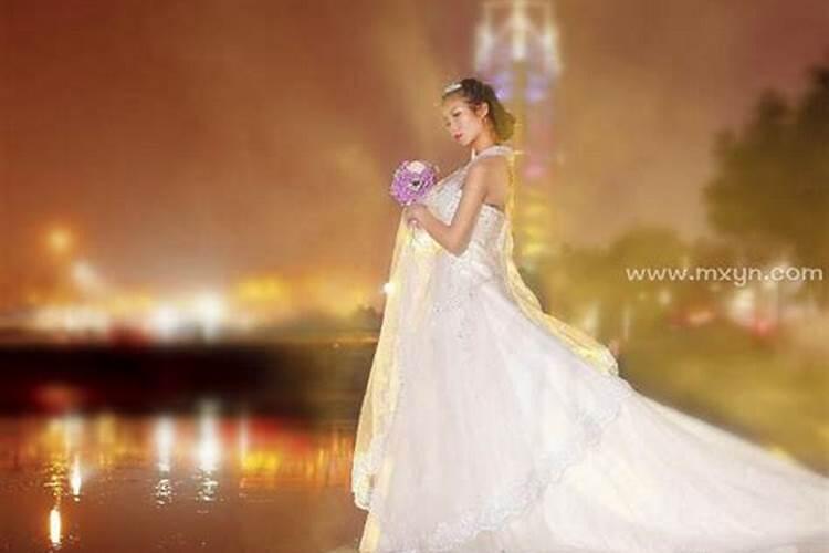 周公解梦梦见自己结婚