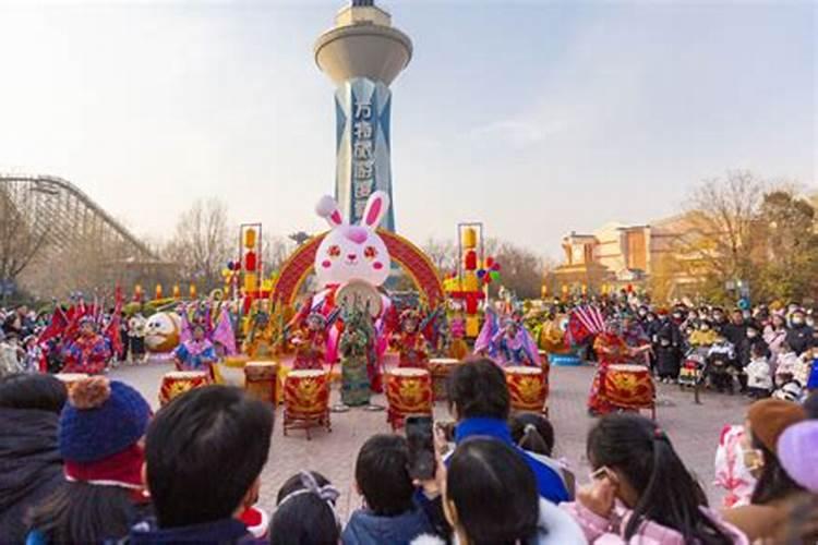 郑州大年初一哪里热闹