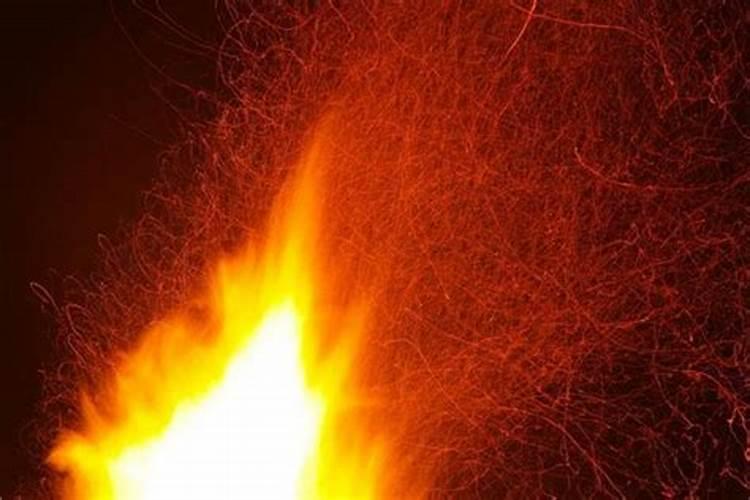 梦见火爆炸的预兆